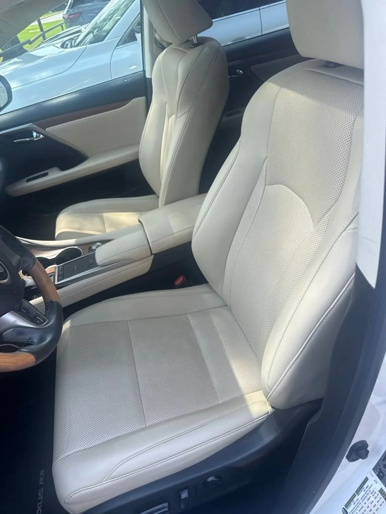 Used 2021 Eminent White Pearl Lexus 350 image 4