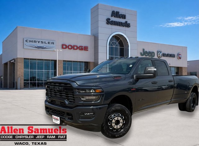 New 2026 RAM 3500 Lone Star With Navigation