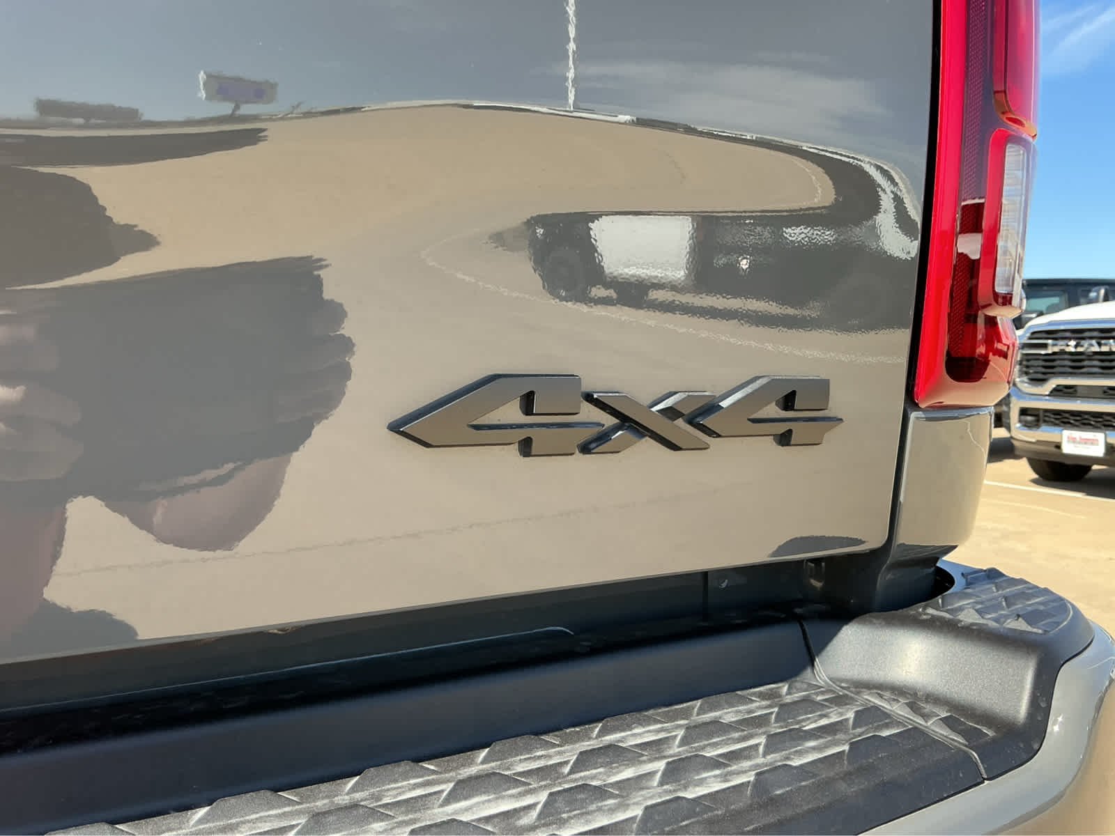 New 2026 Ceramic Gray Clearcoat Ram Limited image 10