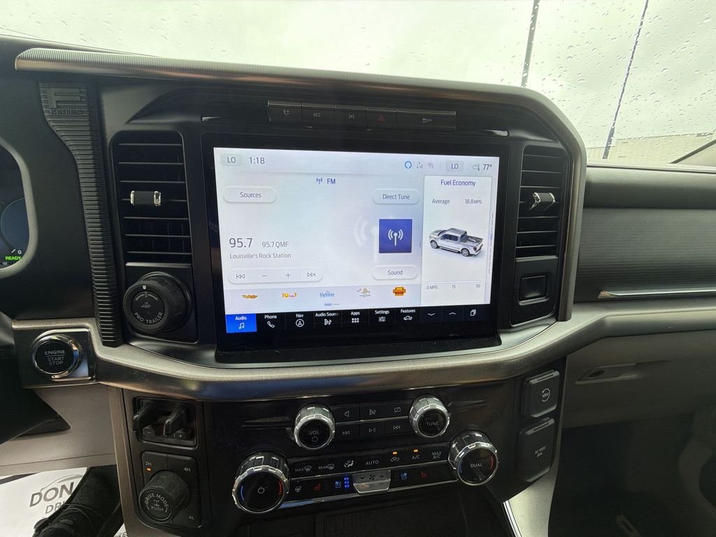 Used 2024 White Ford Platinum image 16