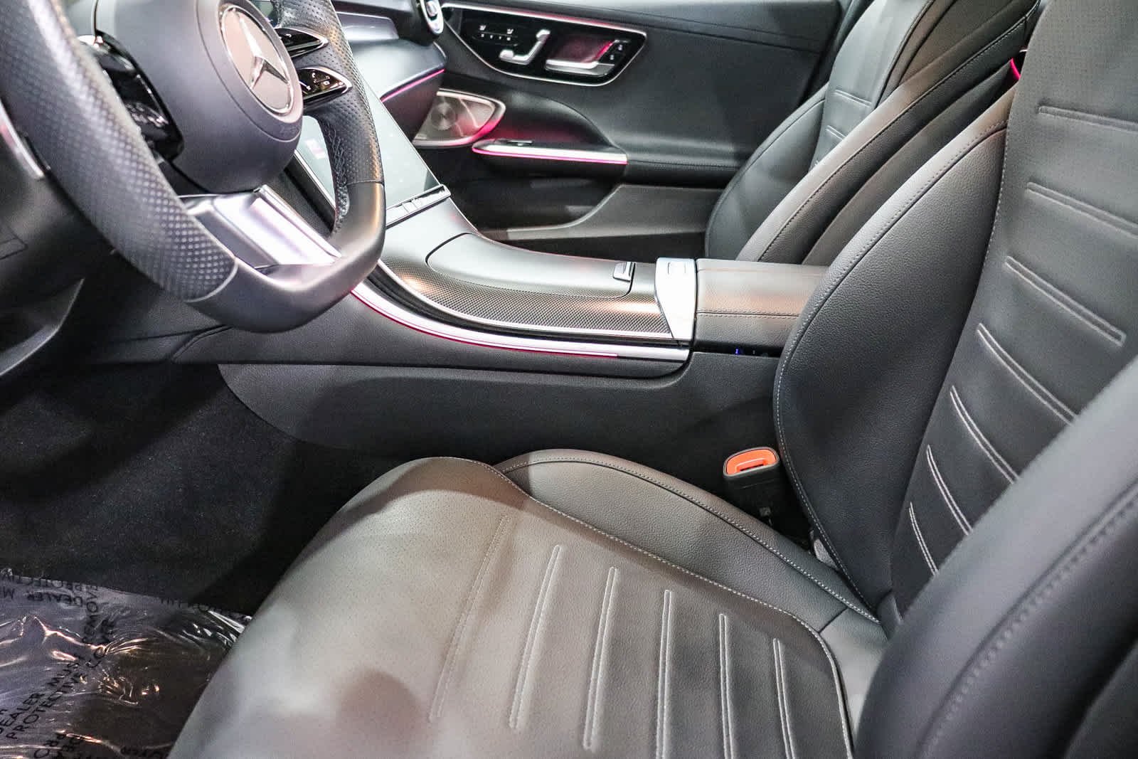Certified Used 2024 Black Mercedes-Benz C 300 image 21