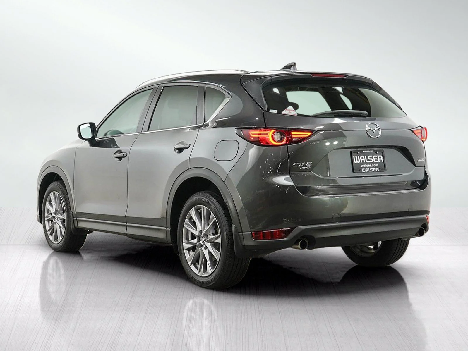 Used 2019 Machine Gray Metallic Mazda Grand Touring Reserve image 3