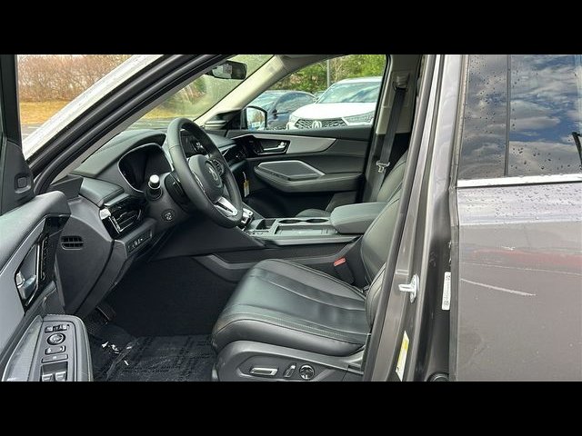 New 2026 Liquid Carbon Metallic Acura Technology Package SH-AWD image 9