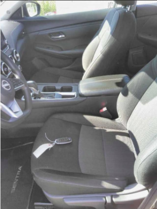 Used 2024 Super Black Nissan SV image 4
