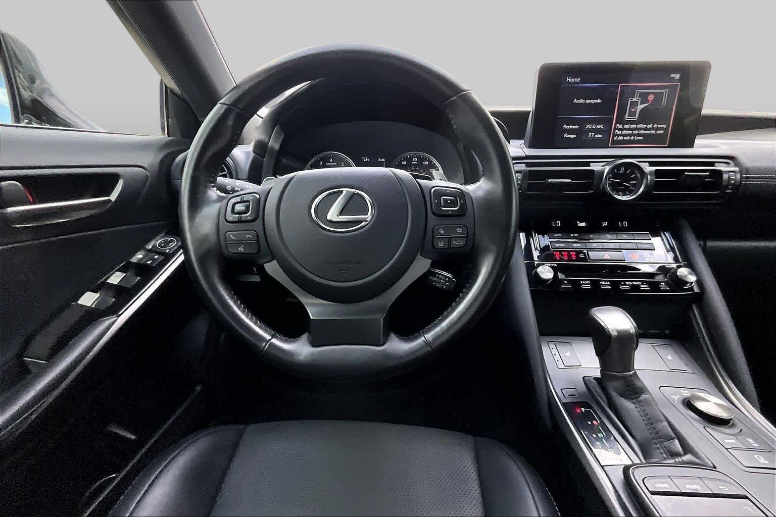 Used 2024 Ultra White Lexus F SPORT Design image 6
