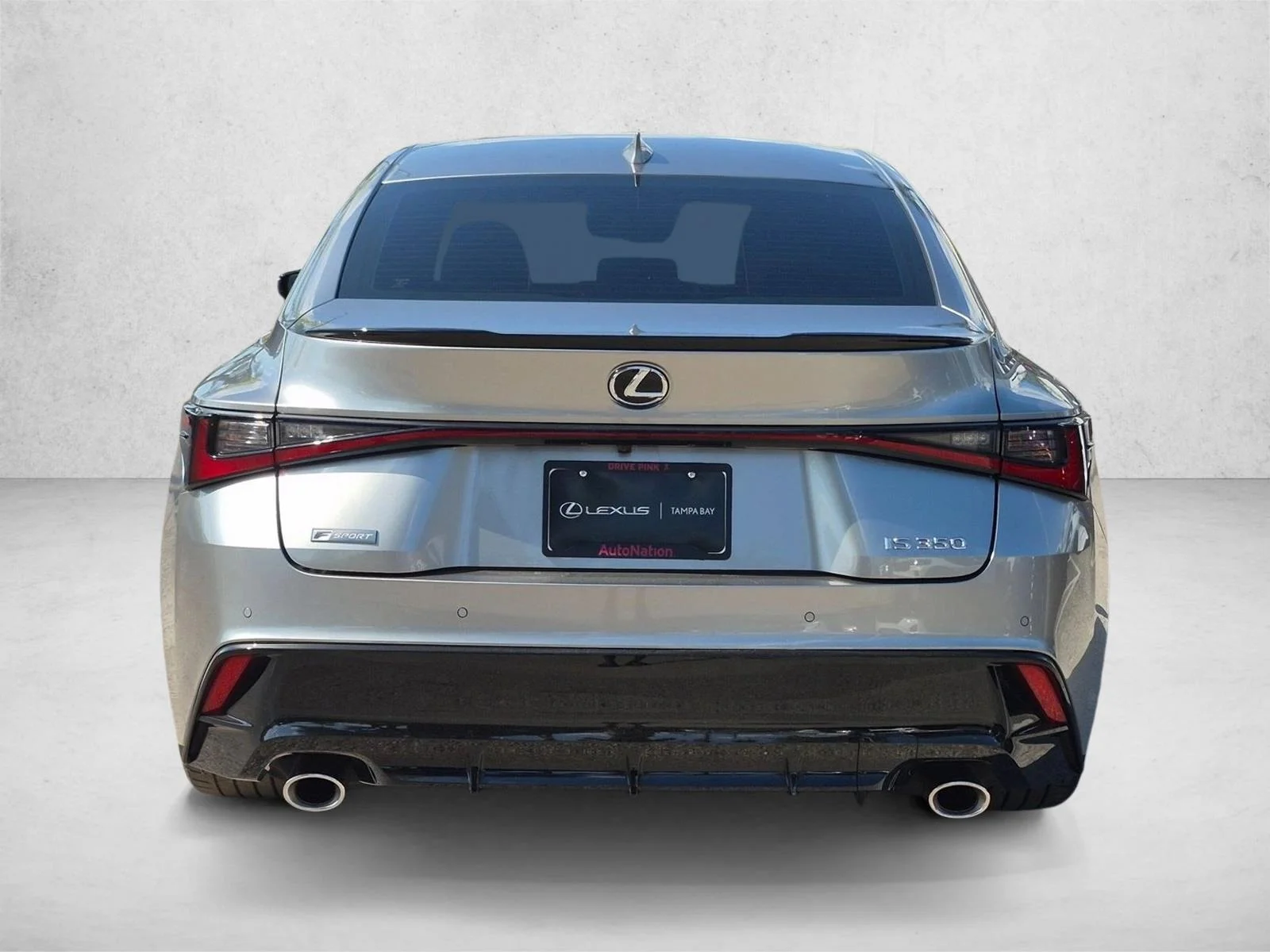 Certified Used 2021 Atomic Silver Lexus F SPORT image 7