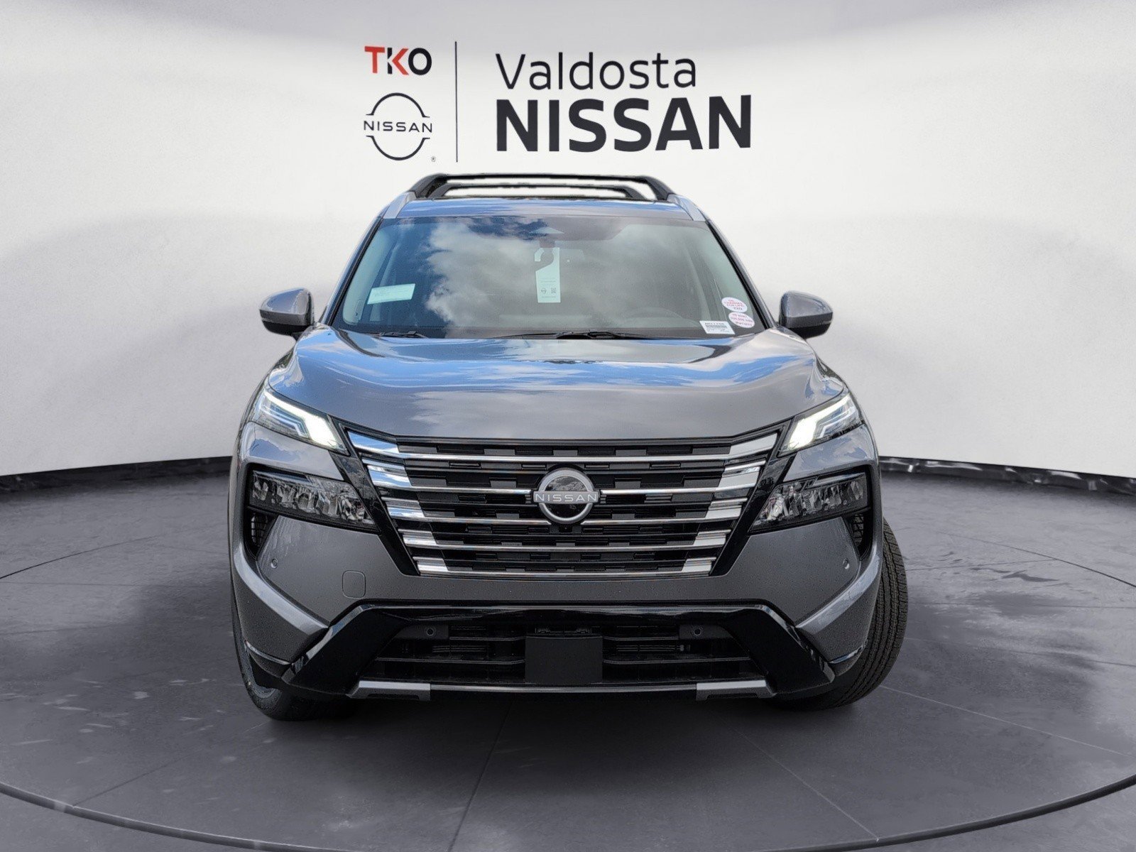 New 2026 Gun Metallic Nissan Platinum image 12