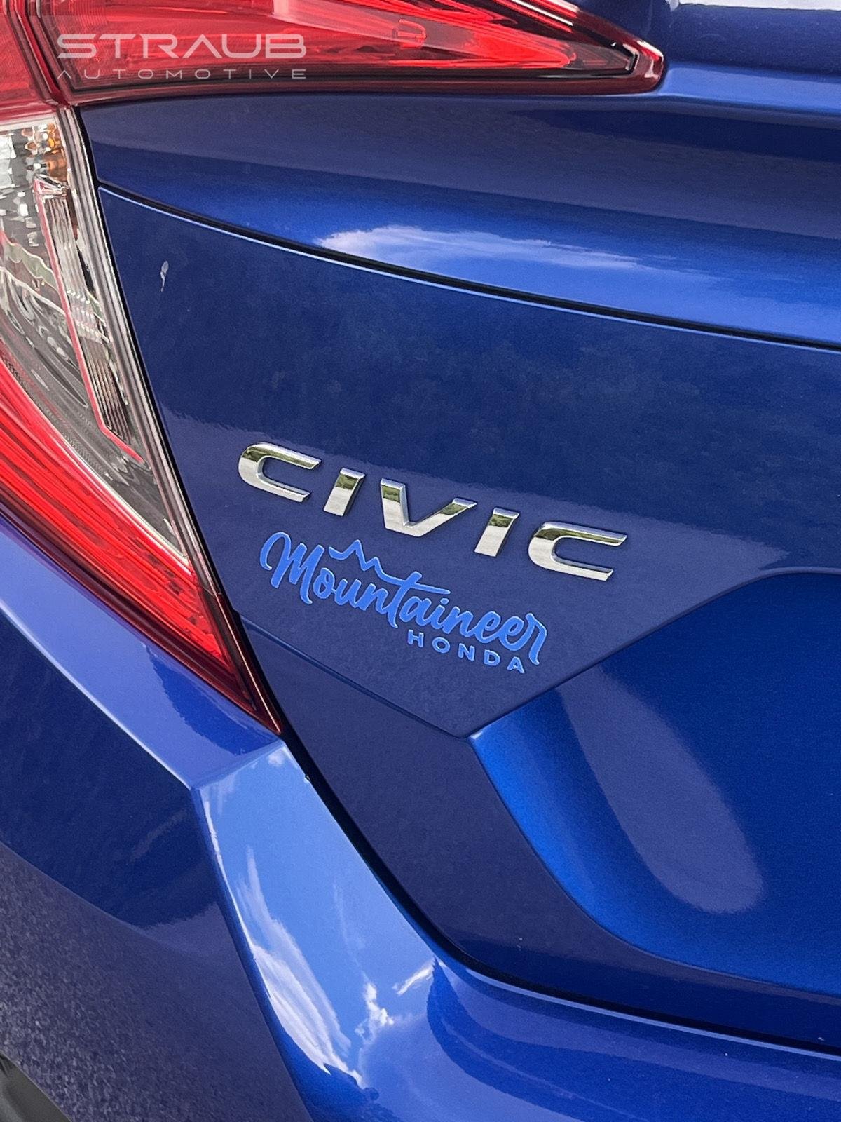 Used 2018 Aegean Blue Metallic Honda  image 10