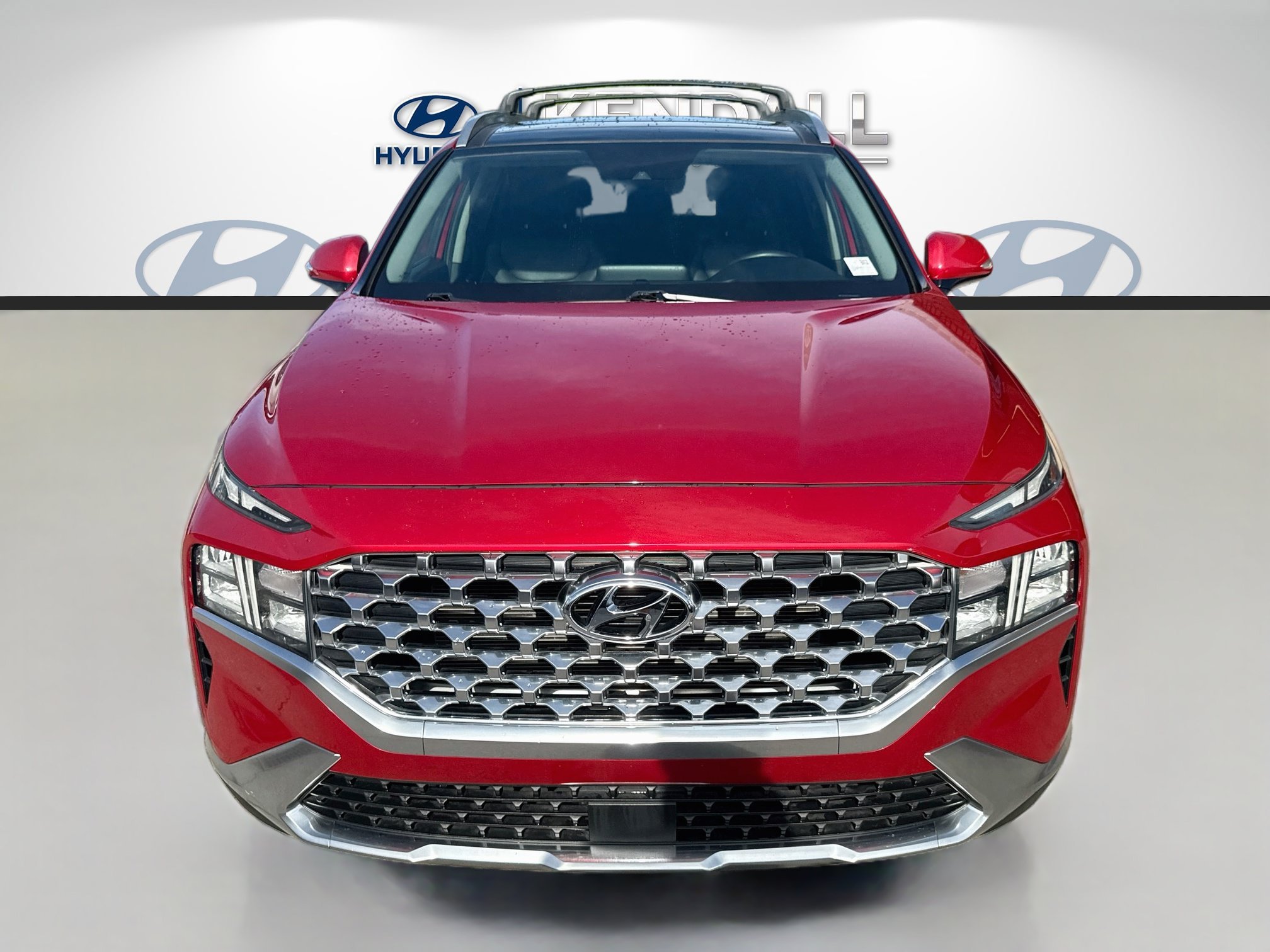 Used 2021 Calypso Red Hyundai SEL image 2