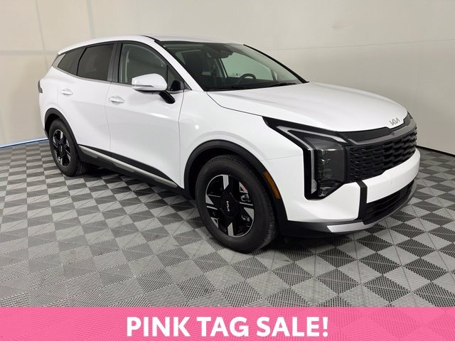 New 2026 White Kia LX image 1