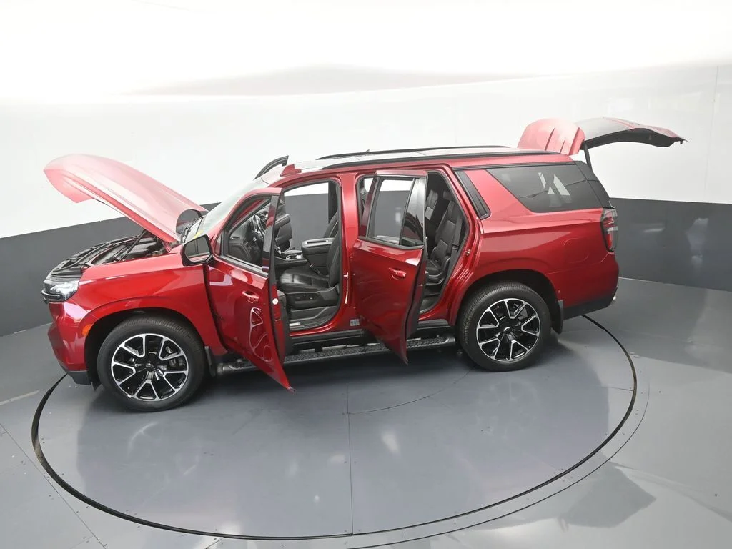 Used 2022 Cherry Red Tintcoat Chevrolet RST image 79