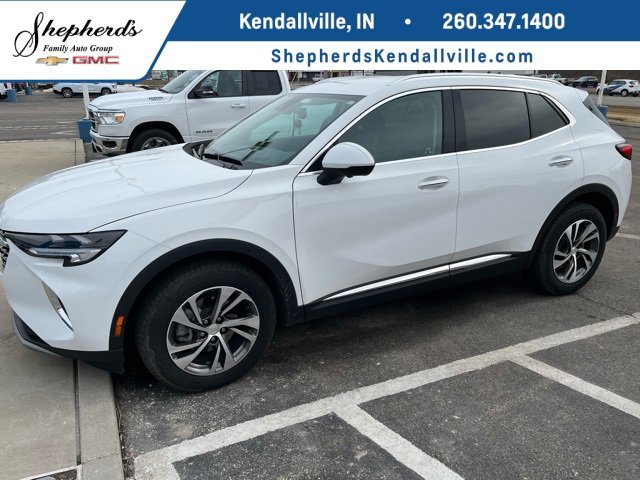 2021 Buick Envision Essence