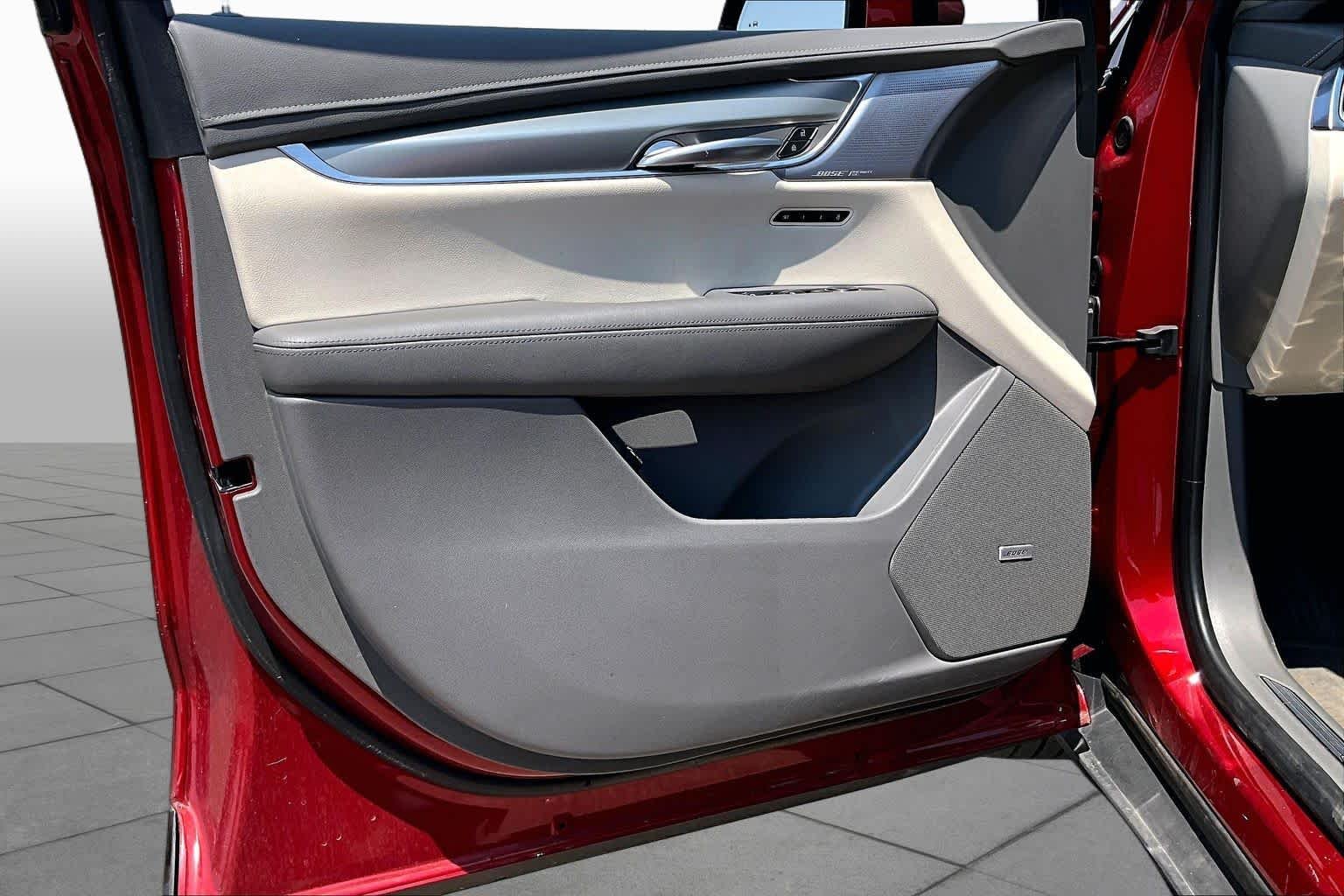 Used 2024 Radiant Red Tintcoat Cadillac FWD Premium Luxury image 19