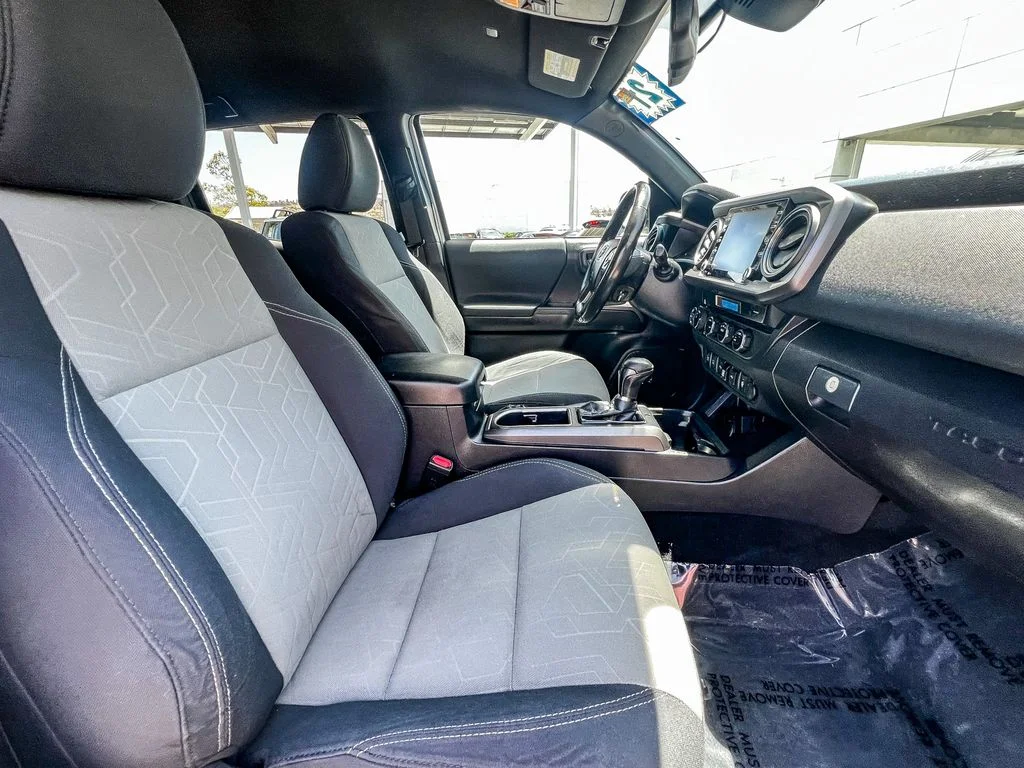 Used 2021 White Toyota TRD Sport image 15