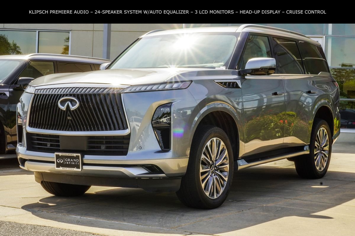 Used 2025 Silver INFINITI SENSORY image 4