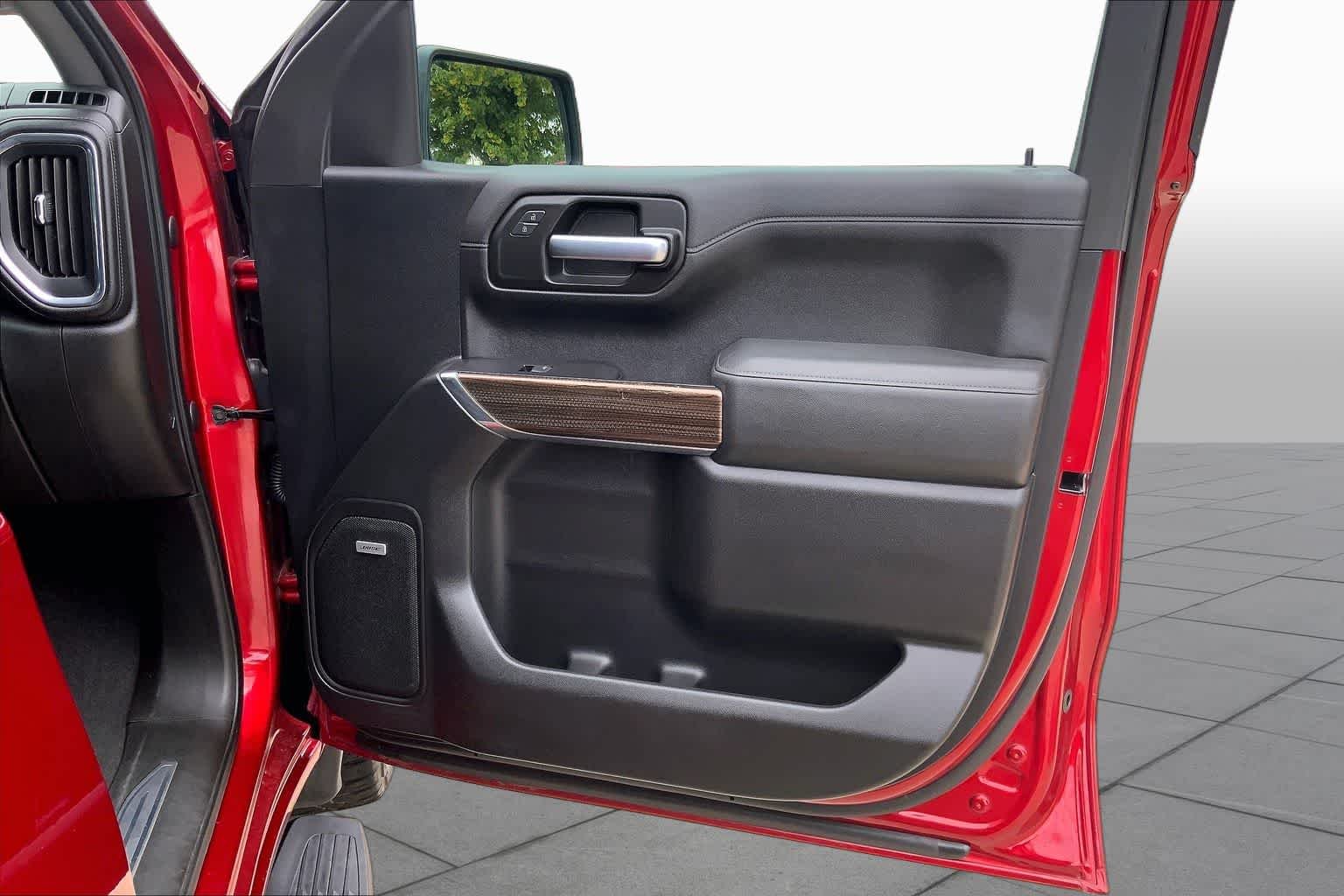 Used 2021 Cherry Red Tintcoat Chevrolet RST image 23