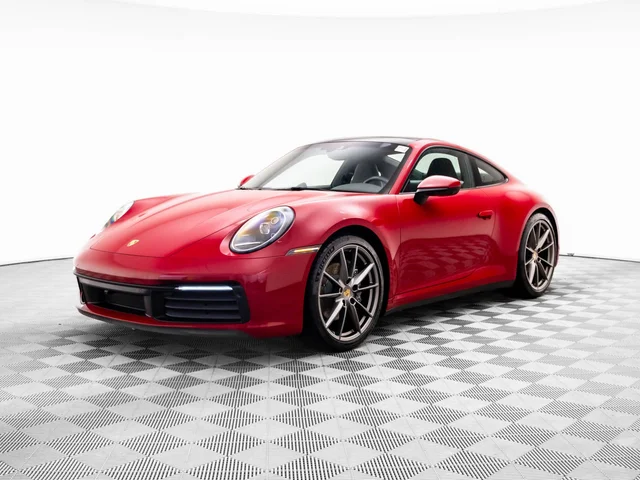 2021 Porsche 911 Carrera