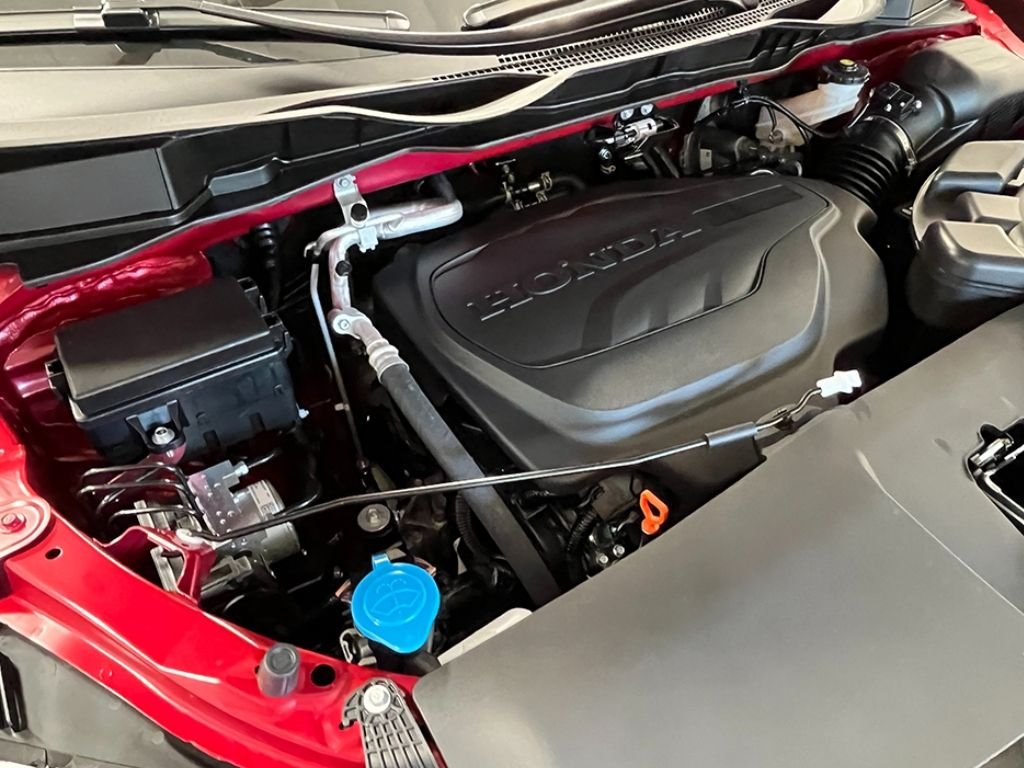 New 2026 Radiant Red Metallic II Honda Sport-L image 12