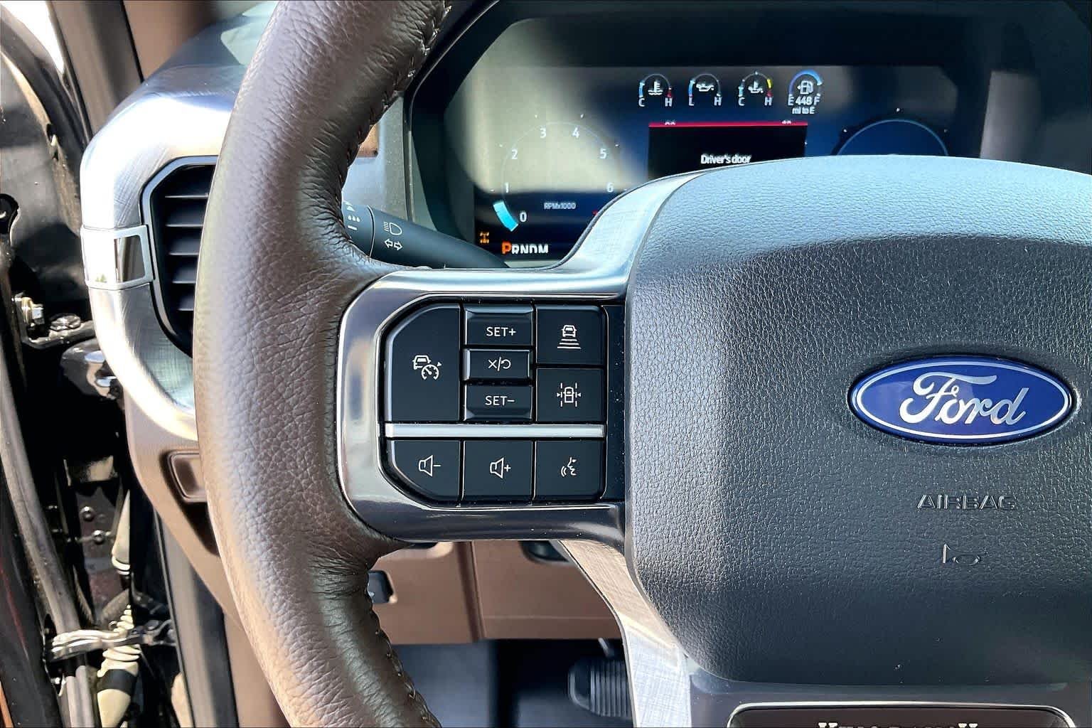 Used 2025 Agate Black/Marsh Gray Ford King Ranch image 24