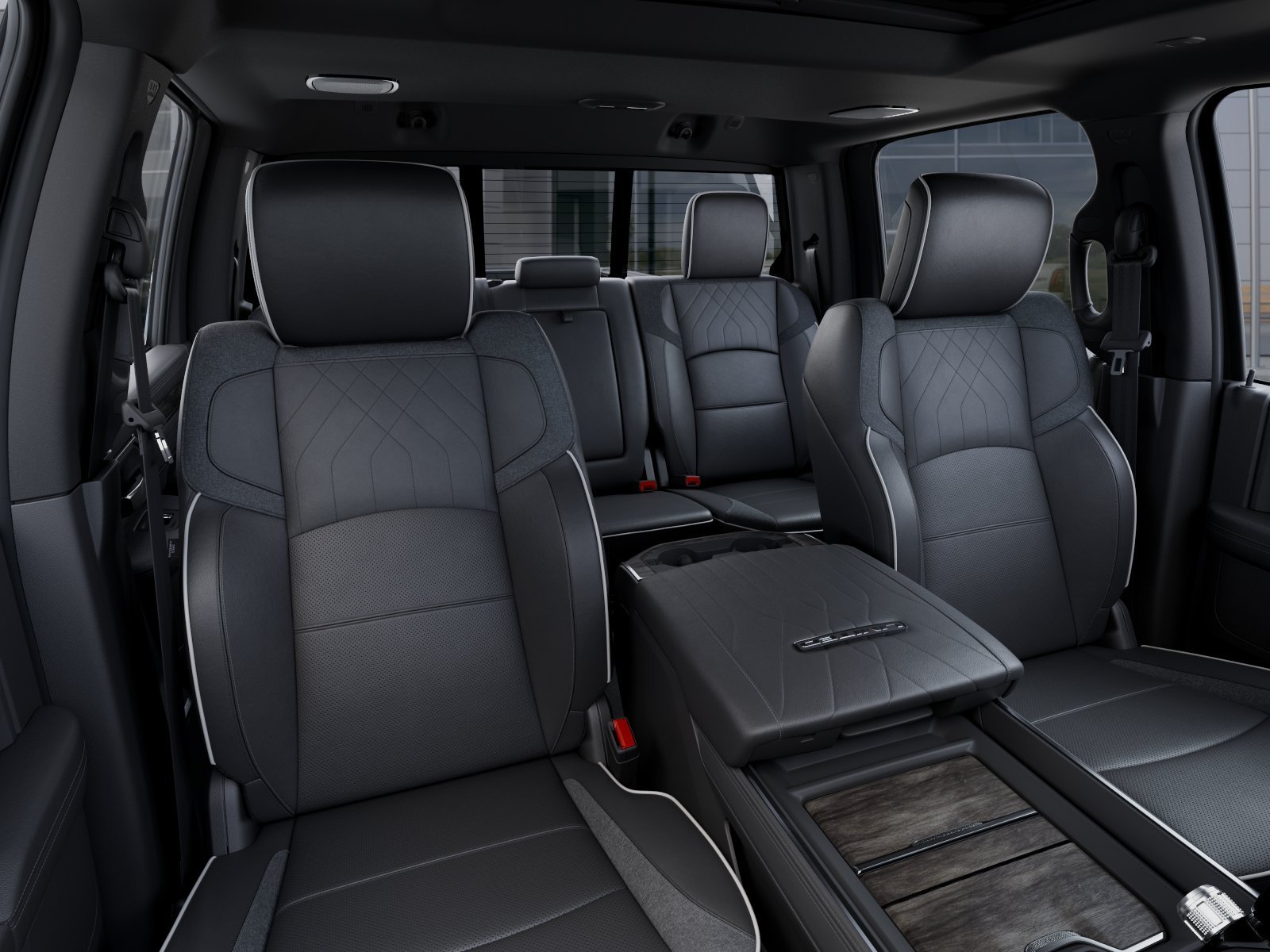 New 2026 Ceramic Gray Clear-Coat Exterior Paint RAM Limited image 66