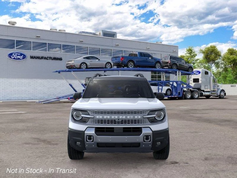 New 2026 Oxford White Ford Badlands® image 7