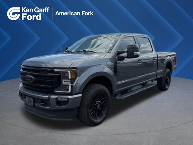 Used 2022 Gray Metallic Ford LARIAT image 36
