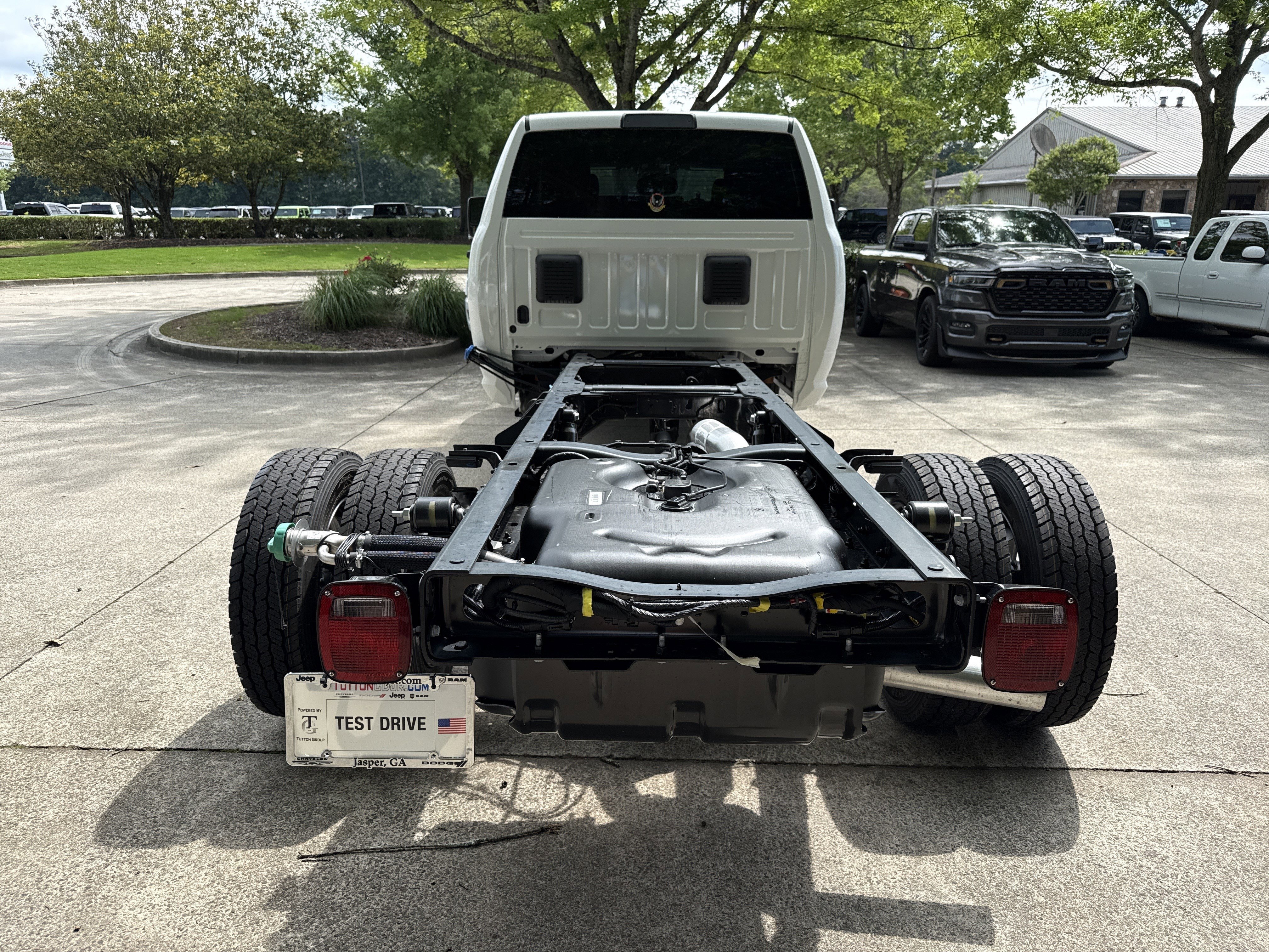 New 2026 Bright White Clearcoat RAM Tradesman image 6