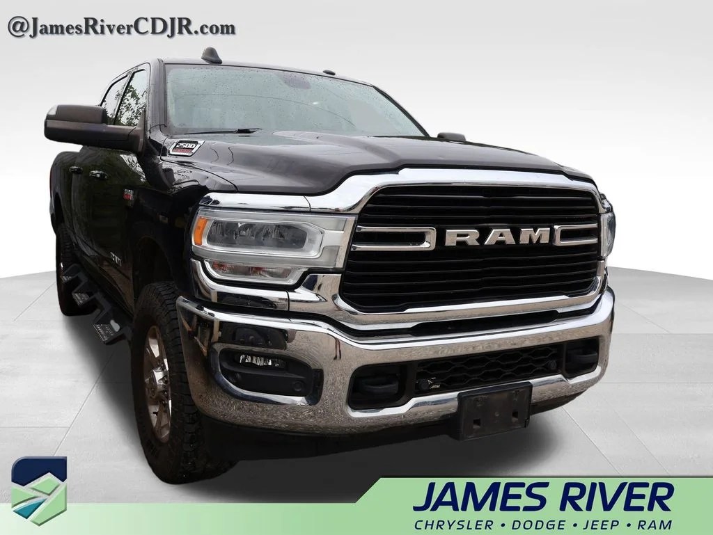 Used 2019 Black Ram Big Horn image 19