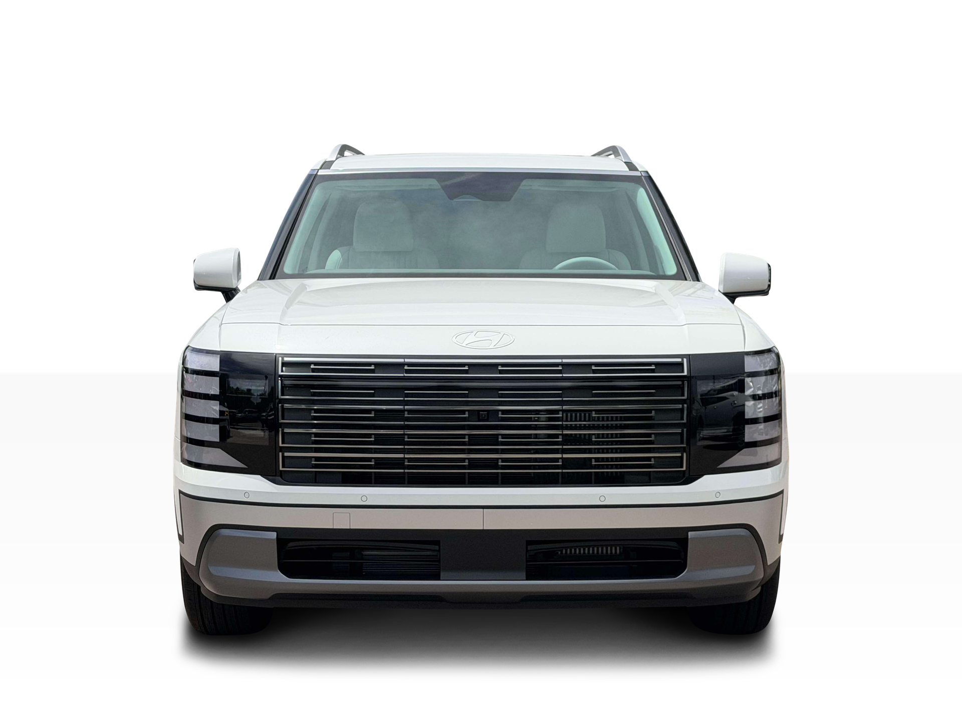 New 2027 Creamy White Pearl Hyundai SEL Premium 7P image 24