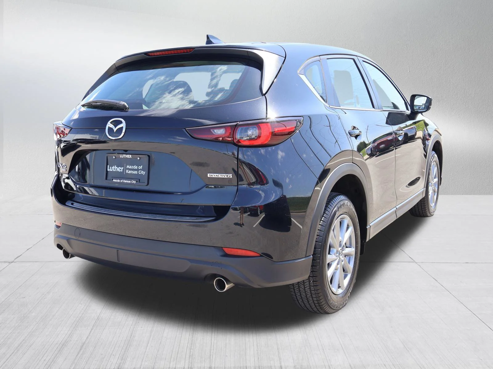 Certified Used 2025 Jet Black Mica Mazda 2.5 S image 7