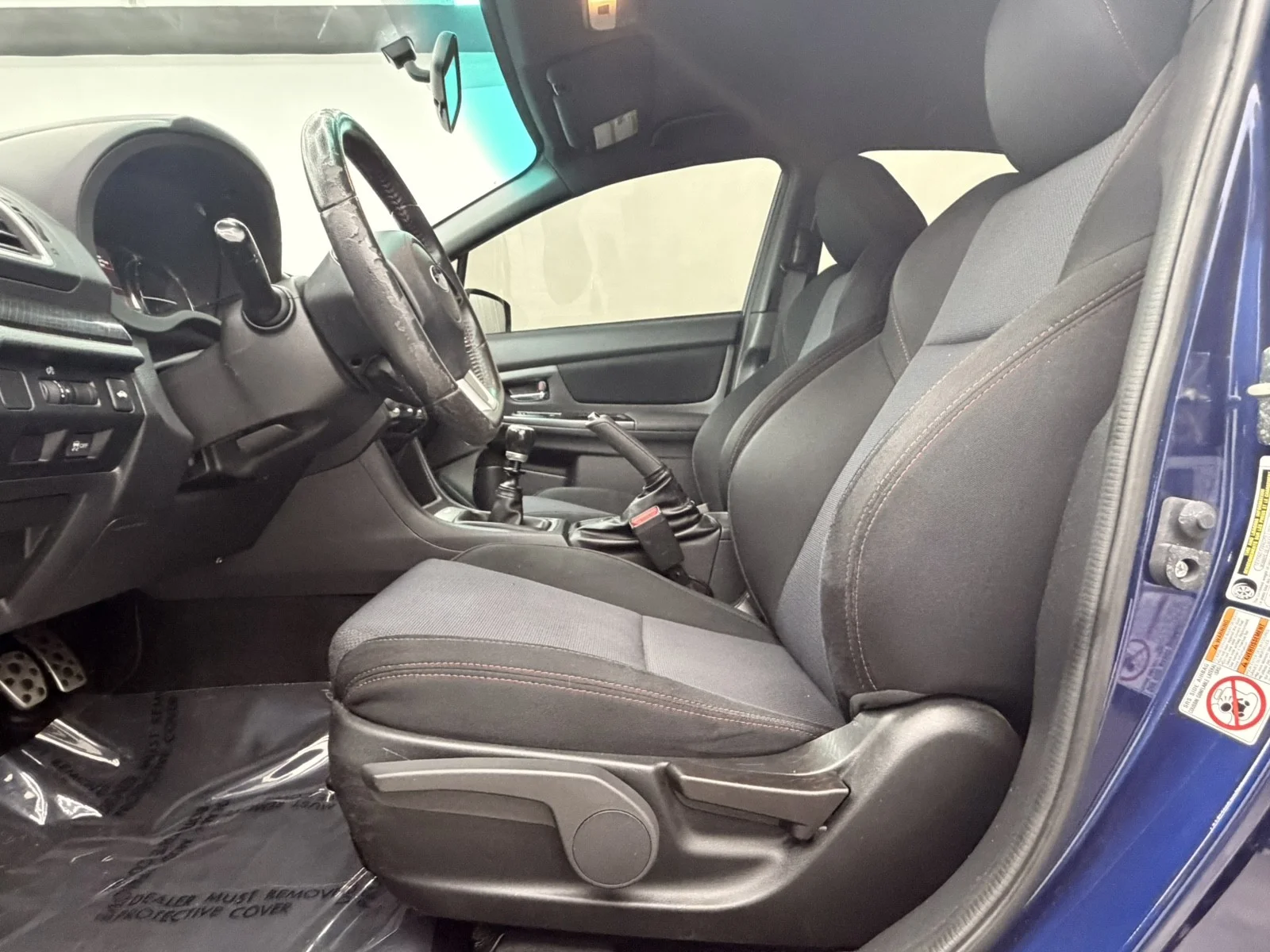 Used 2017 Lapis Blue Pearl Subaru MANUAL image 13