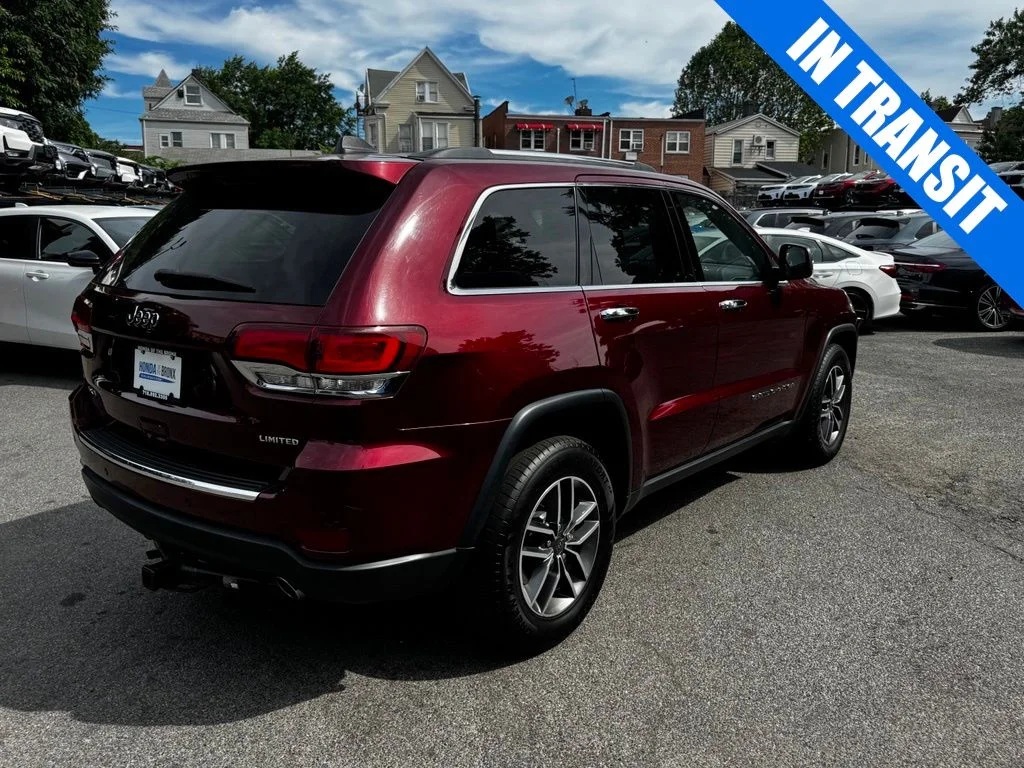 Used 2020 Velvet Jeep Limited image 3