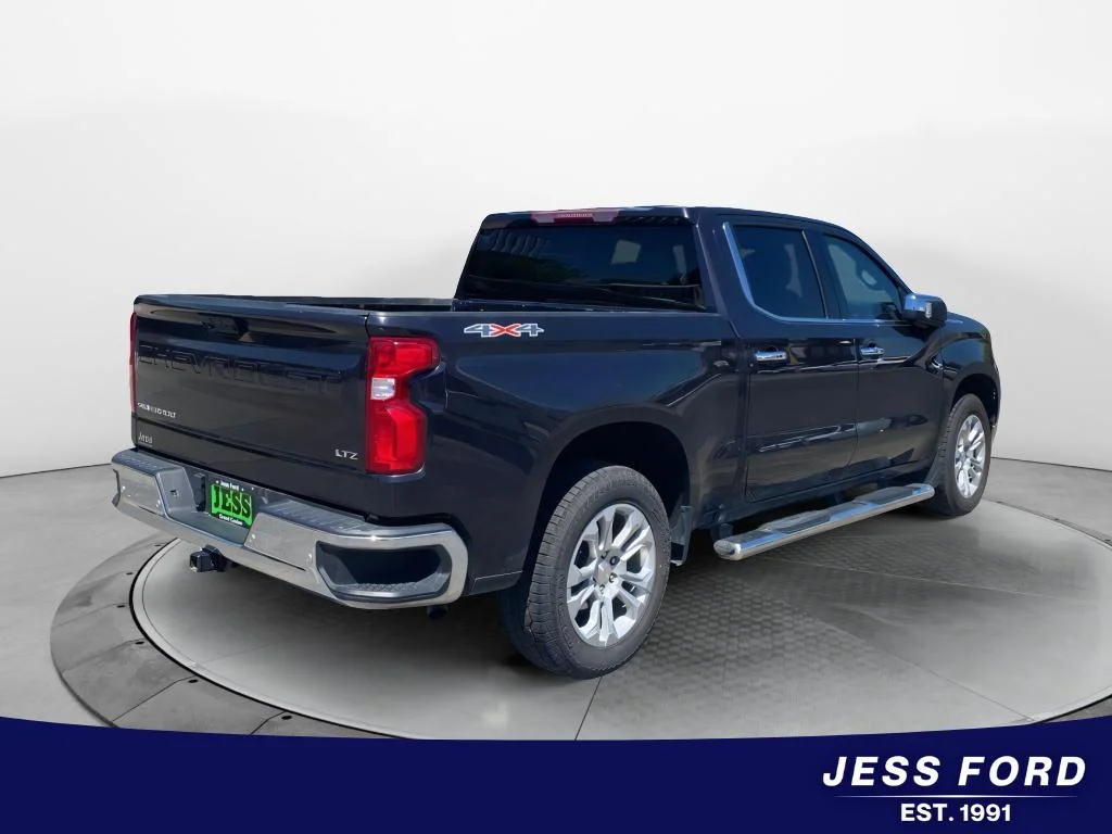 Used 2023 Dark Ash Metallic Chevrolet LTZ image 5