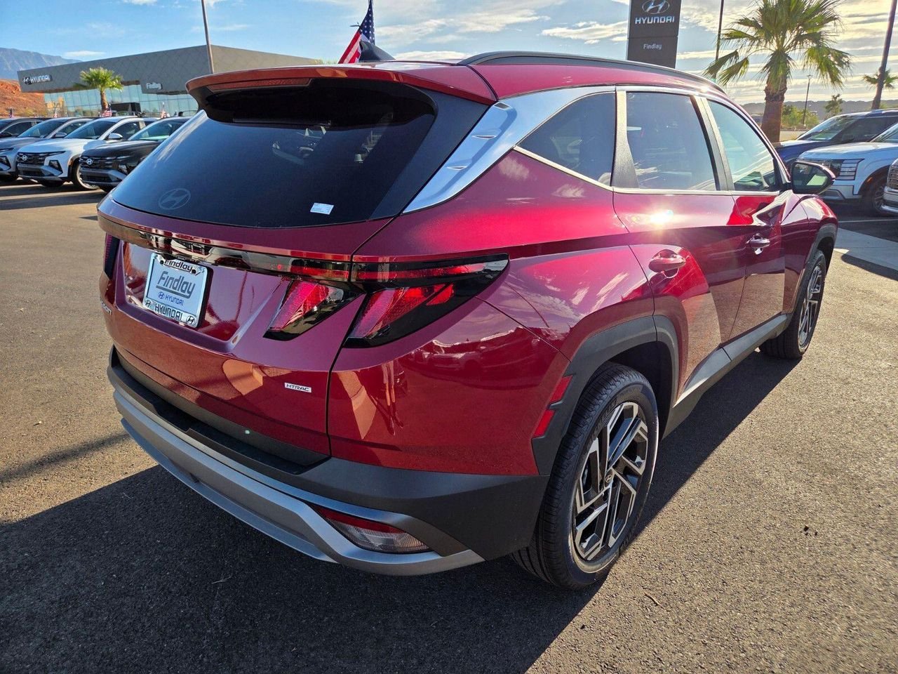 New 2026 Red Hyundai SEL Plus image 3