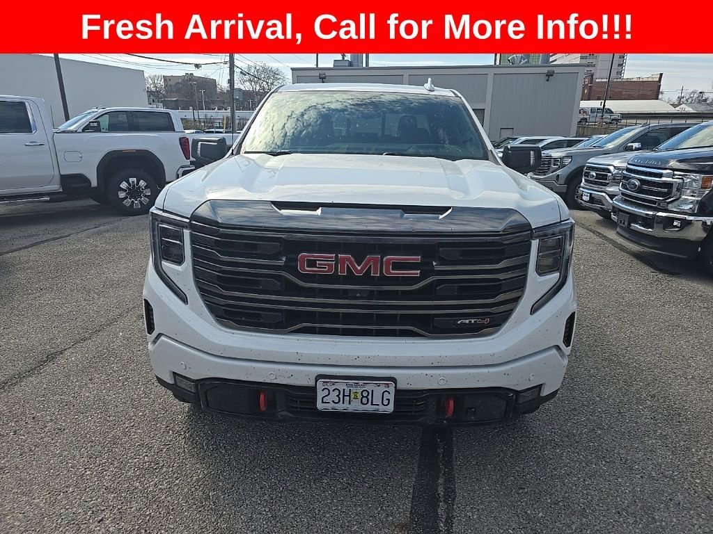 Certified 2023 GMC Sierra 1500 AT4 with VIN 1GTUUEE88PZ194624 for sale in Kansas City