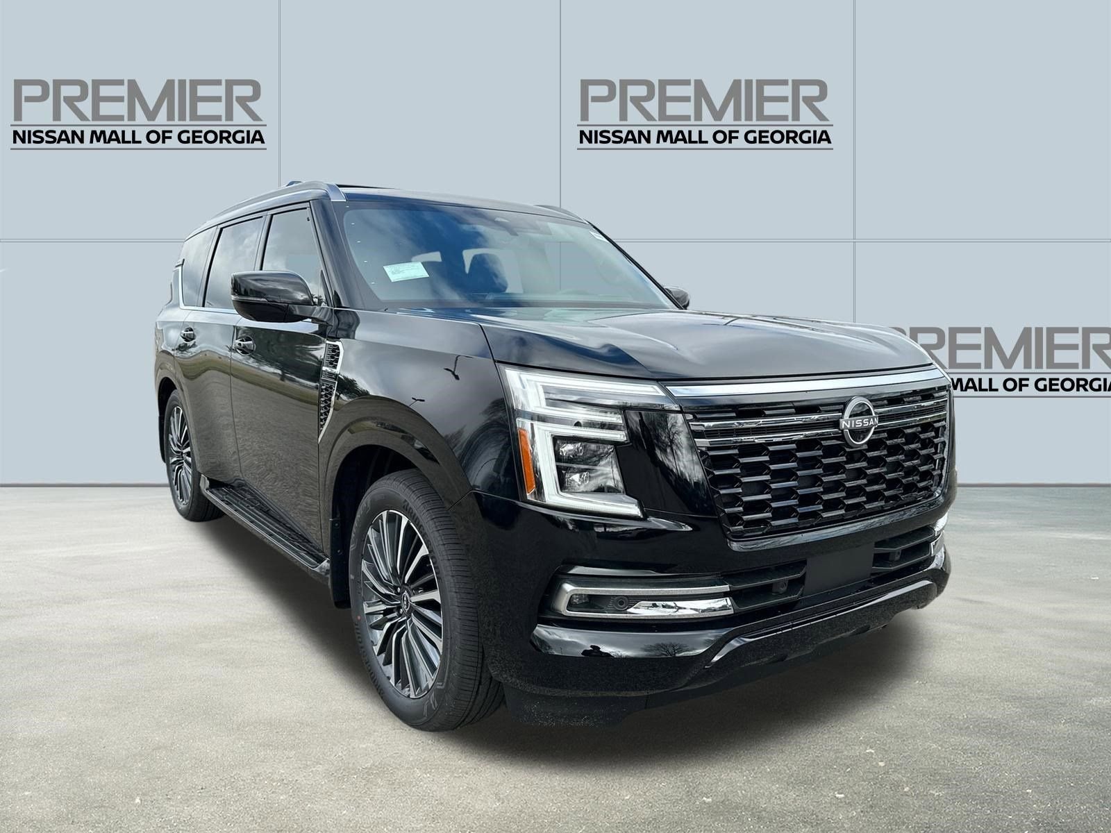 New 2026 Black Nissan Platinum Reserve image 3