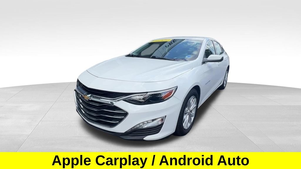 Used 2025 Summit White Chevrolet LT image 8