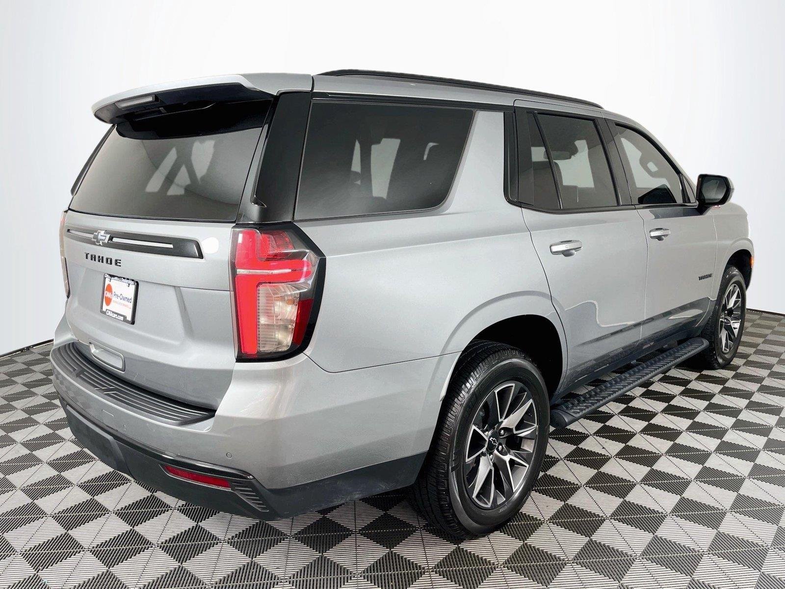 Used 2023 Sterling Gray Metallic Chevrolet Z71 image 9