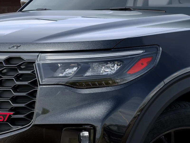 New 2027 Agate Black Metallic Ford ST image 18