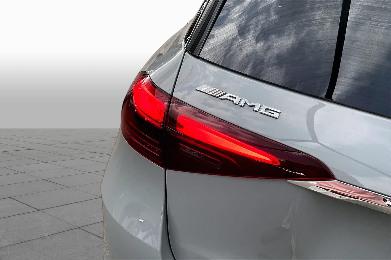 New 2026 MANUFAKTUR Alpine Grey Mercedes-Benz AMG® GLE 63 S 4MATIC+ SUV image 6