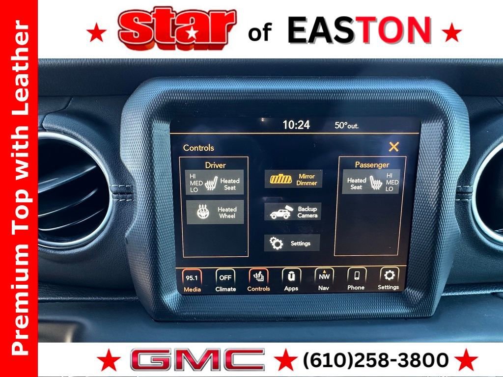 Used 2023 Gray Jeep Sahara 4x4 image 27