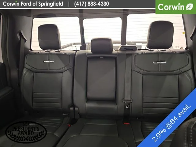 New 2026 Star White Metallic Tri-Coat Ford Platinum® image 27
