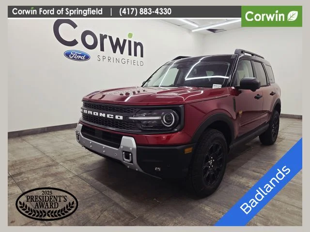 2026 Ford Bronco Sport Badlands®