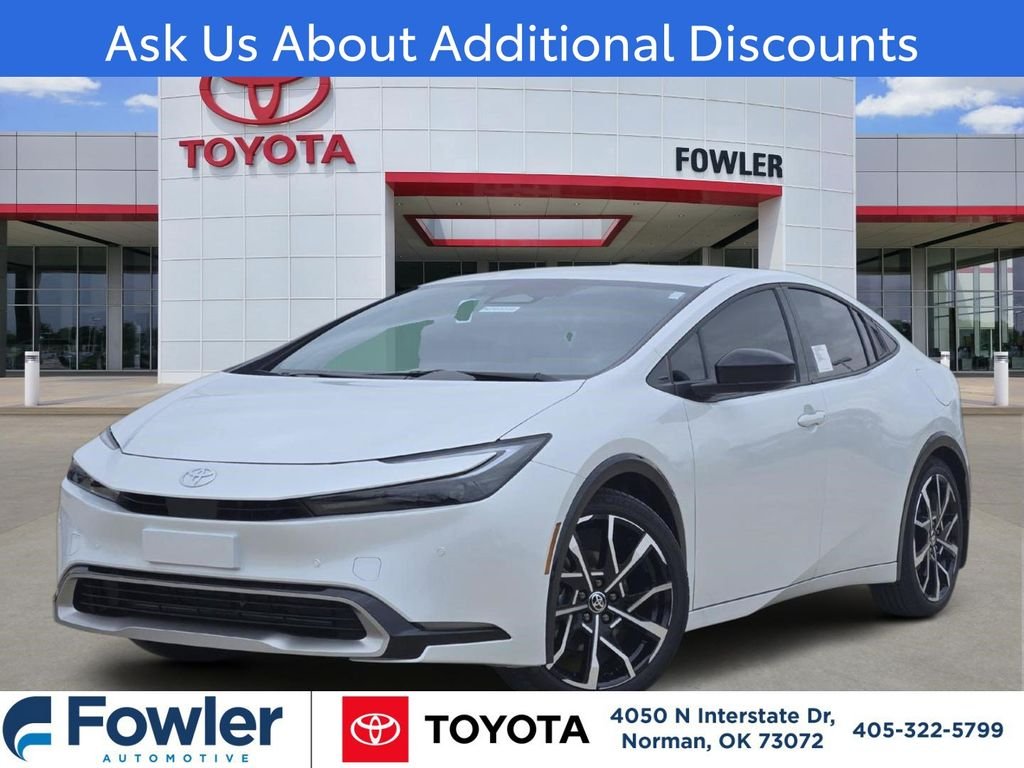 2026 Toyota Prius Plug-in Hybrid