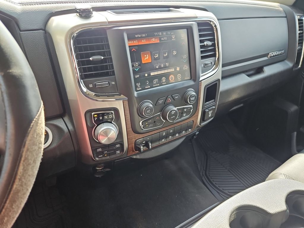 Used 2016 Crystal Metallic Ram Laramie image 19