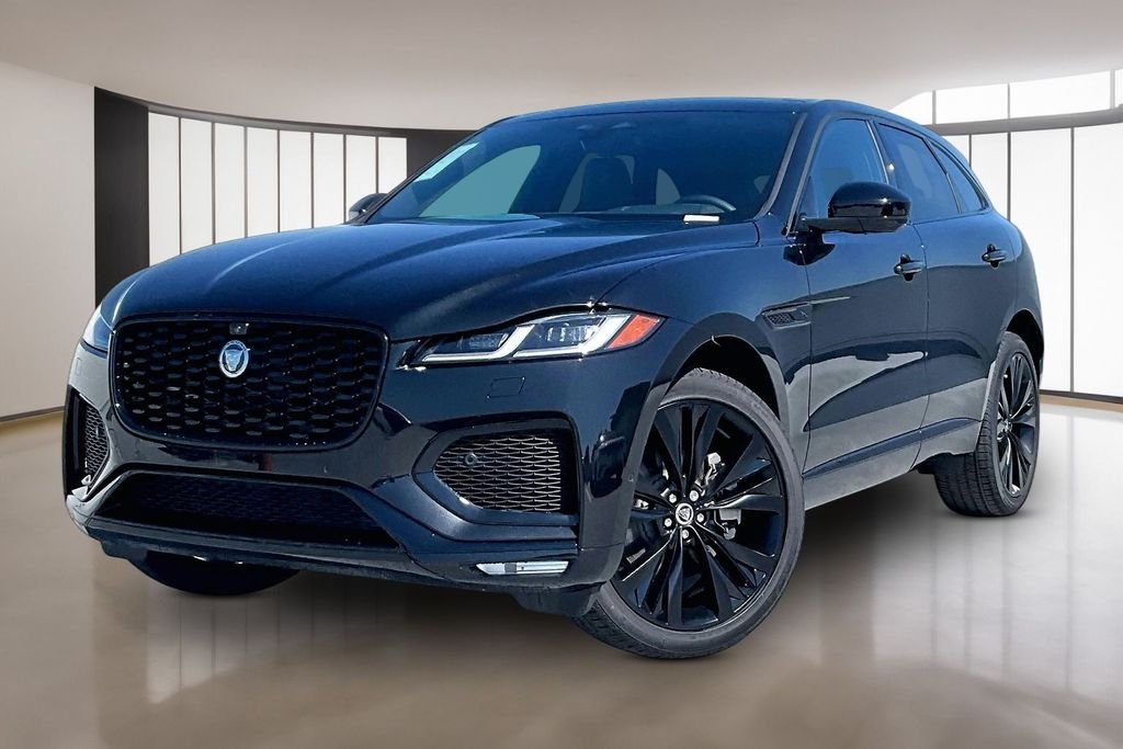 2026 Jaguar F-Pace