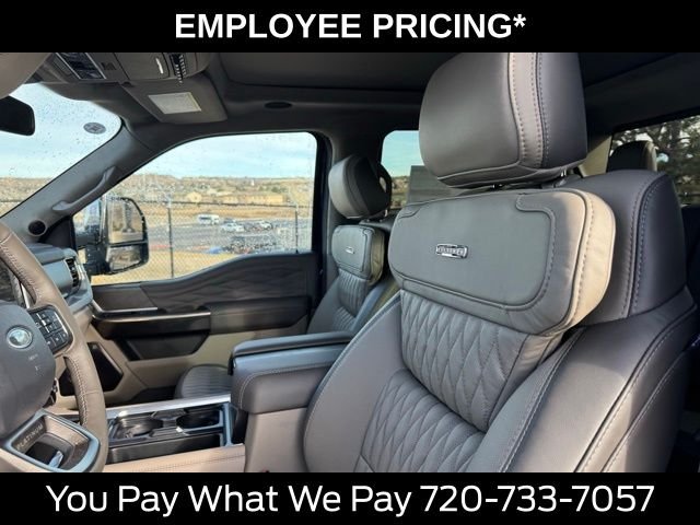 New 2026 Argon Blue Metallic Ford F-250® Platinum® image 14