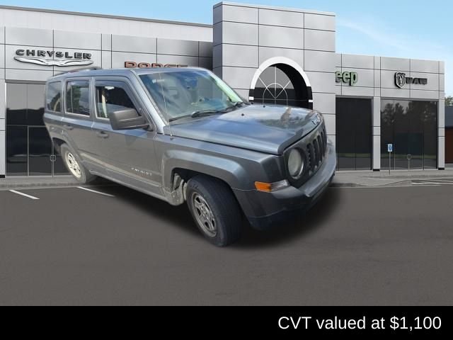2013 Jeep Patriot