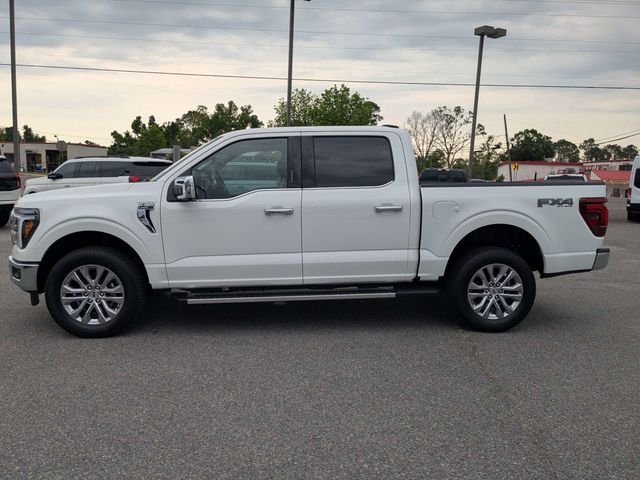 New 2026 Star White Metallic Tri-Coat Ford Lariat® image 7