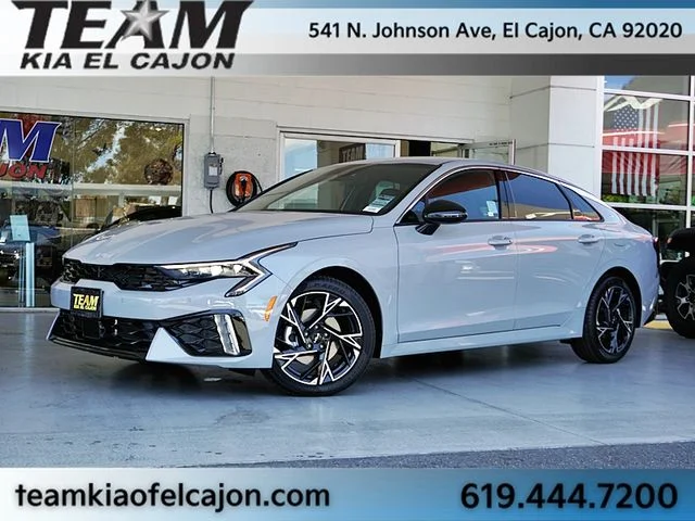 New 2026 Gray Kia GT-Line image 2